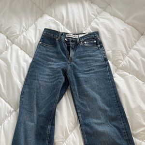 Our Legacy Blue Wata Cut jeans